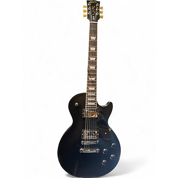 Used Gibson Les Paul Studio Black Solid Body Electric Guitar