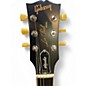 Used Gibson Les Paul Studio Black Solid Body Electric Guitar