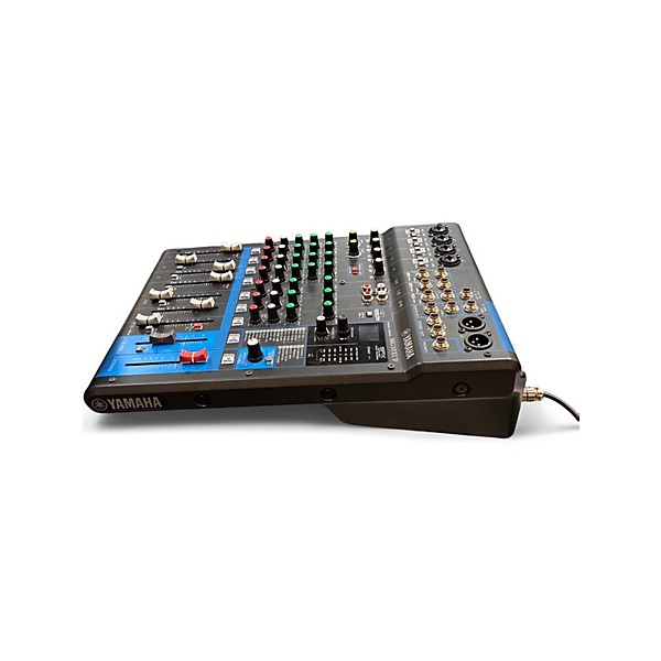 Used Yamaha MG10XU 10 Channel Mixer with Effects Unpowered Mixer