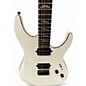 Used Schecter Guitar Research REAPER 6 CUSTOM WHITE Solid Body Electric Guitar