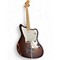 Used Squier AFFINITY JAGUAR MYSTIC METALLIC BROWN Solid Body Electric Guitar thumbnail