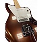 Used Squier AFFINITY JAGUAR MYSTIC METALLIC BROWN Solid Body Electric Guitar