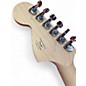 Used Squier AFFINITY JAGUAR MYSTIC METALLIC BROWN Solid Body Electric Guitar