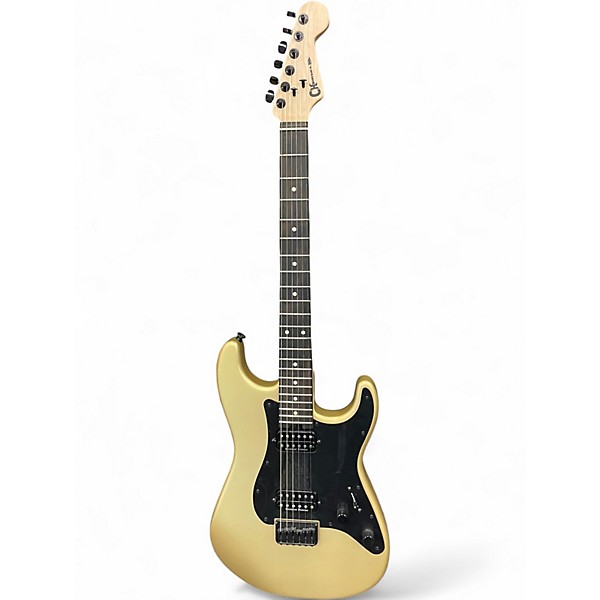 Used Charvel Pro Mod San Dimas HH HT pharoah gold Solid Body Electric Guitar