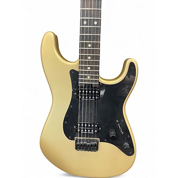 Used Charvel Pro Mod San Dimas HH HT pharoah gold Solid Body Electric Guitar