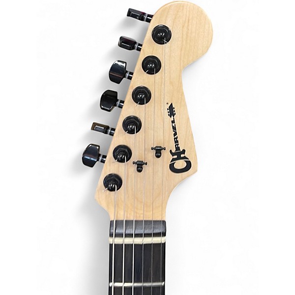 Used Charvel Pro Mod San Dimas HH HT pharoah gold Solid Body Electric Guitar
