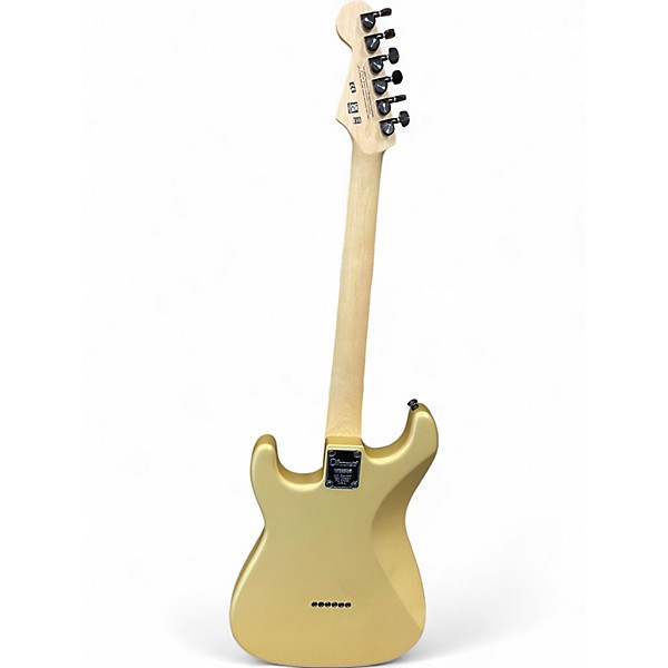 Used Charvel Pro Mod San Dimas HH HT pharoah gold Solid Body Electric Guitar