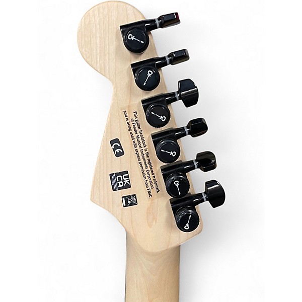 Used Charvel Pro Mod San Dimas HH HT pharoah gold Solid Body Electric Guitar