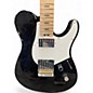 Used Yamaha Pacifica PACS+11SM Black Solid Body Electric Guitar
