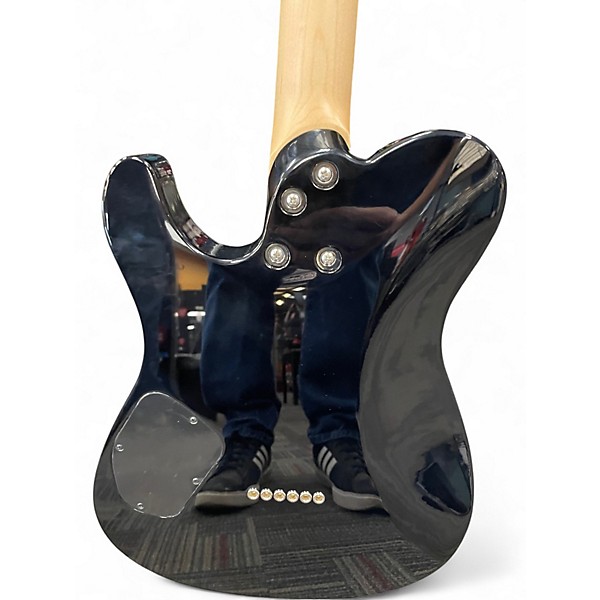 Used Yamaha Pacifica PACS+11SM Black Solid Body Electric Guitar