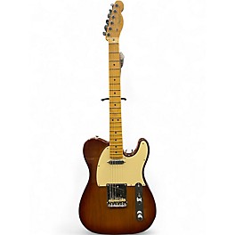 Used Fender American Professional Telecaster Sienna Sunburst Solid Body Electric Guitar