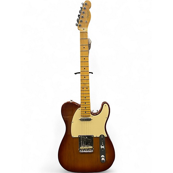 Used Fender American Professional Telecaster Sienna Sunburst Solid Body Electric Guitar
