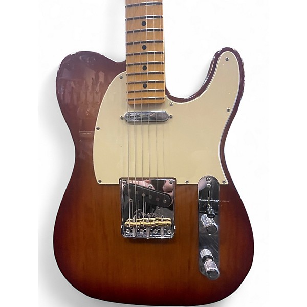 Used Fender American Professional Telecaster Sienna Sunburst Solid Body Electric Guitar