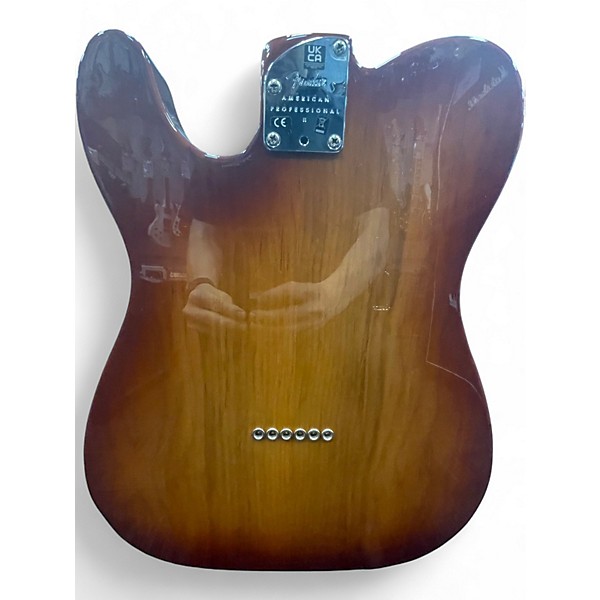 Used Fender American Professional Telecaster Sienna Sunburst Solid Body Electric Guitar