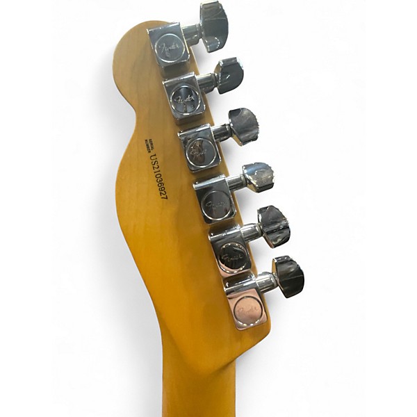 Used Fender American Professional Telecaster Sienna Sunburst Solid Body Electric Guitar