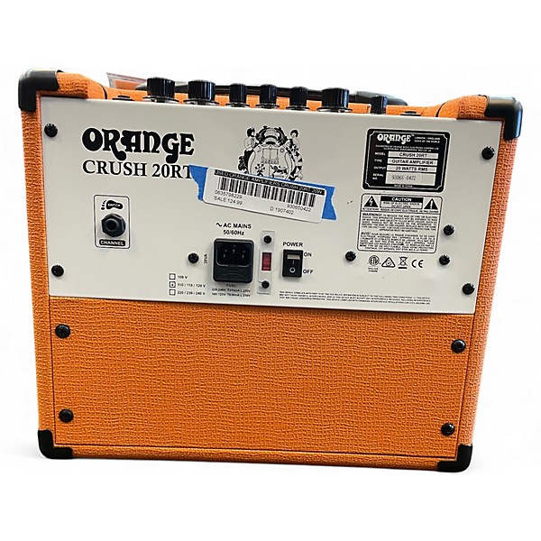 Used Orange Amplifiers Crush 20RT 20W 1x8 Guitar Combo Amp