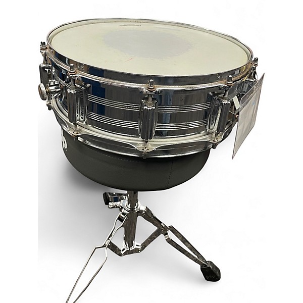 Used TAMA 5.5X14 Imperialstar Snare Silver Drum