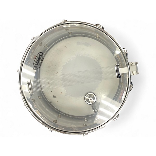 Used TAMA 5.5X14 Imperialstar Snare Silver Drum