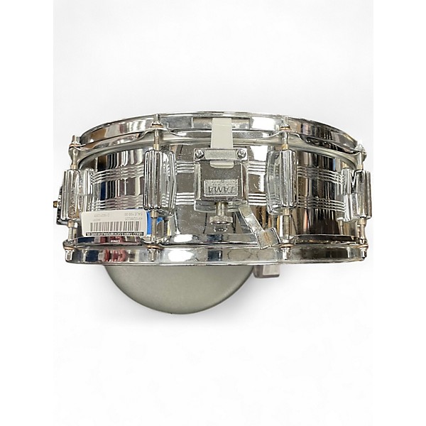 Used TAMA 5.5X14 Imperialstar Snare Silver Drum
