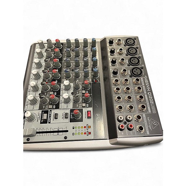 Used Behringer Xenyx Q1202USB Unpowered Mixer