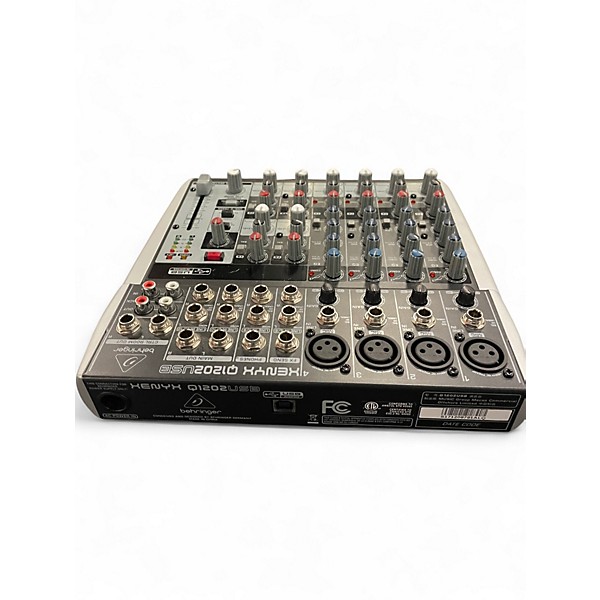 Used Behringer Xenyx Q1202USB Unpowered Mixer