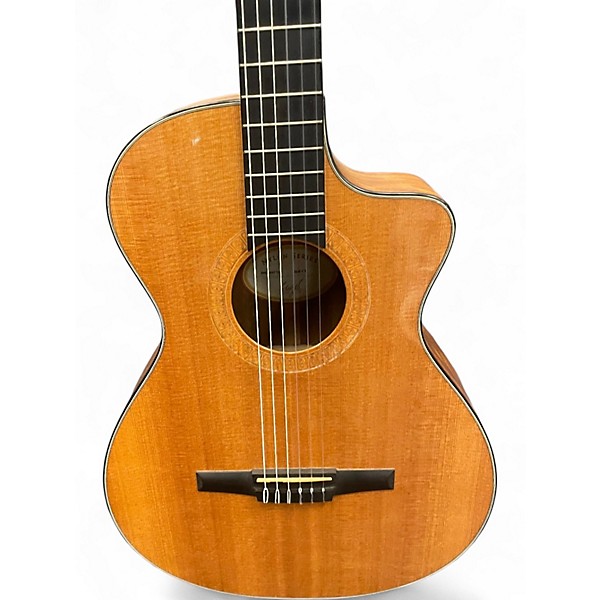 Used Taylor NS42CE Brown Classical Acoustic Electric Guitar