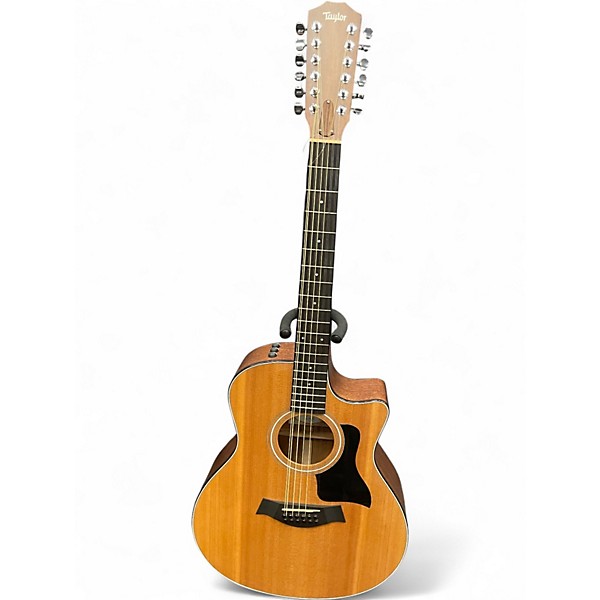 Used Taylor 356CE Brown 12 String Acoustic Electric Guitar