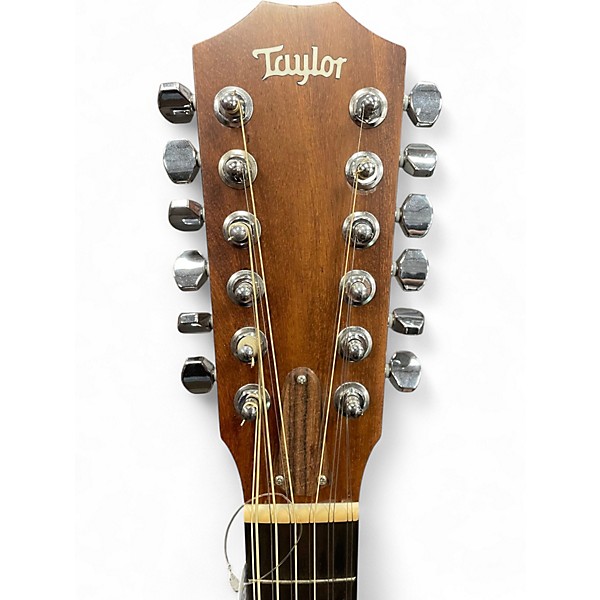 Used Taylor 356CE Brown 12 String Acoustic Electric Guitar