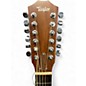 Used Taylor 356CE Brown 12 String Acoustic Electric Guitar