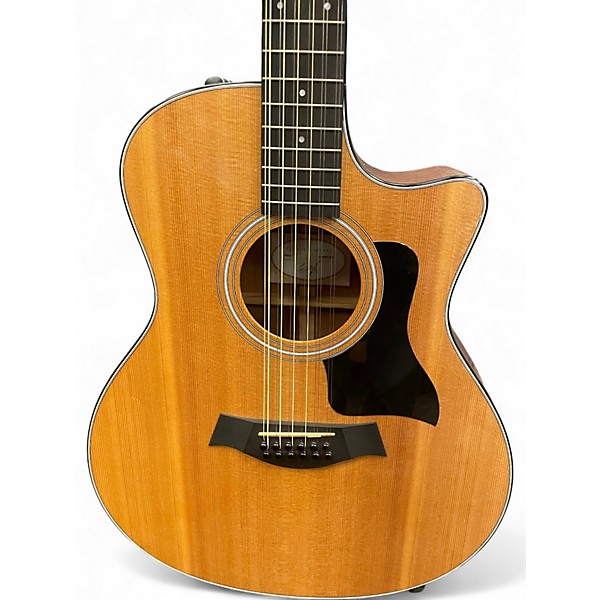 Used Taylor 356CE Brown 12 String Acoustic Electric Guitar