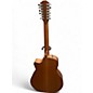 Used Taylor 356CE Brown 12 String Acoustic Electric Guitar