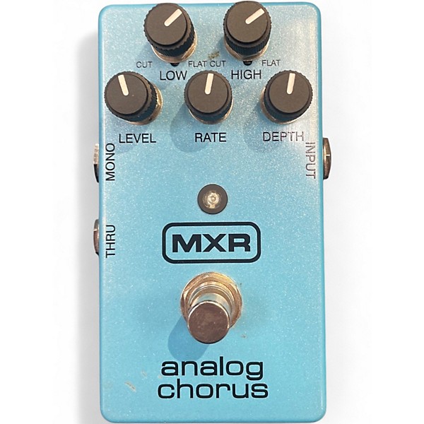 Used MXR M234 Analog Chorus Effect Pedal