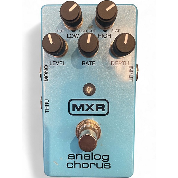 Used MXR M234 Analog Chorus Effect Pedal