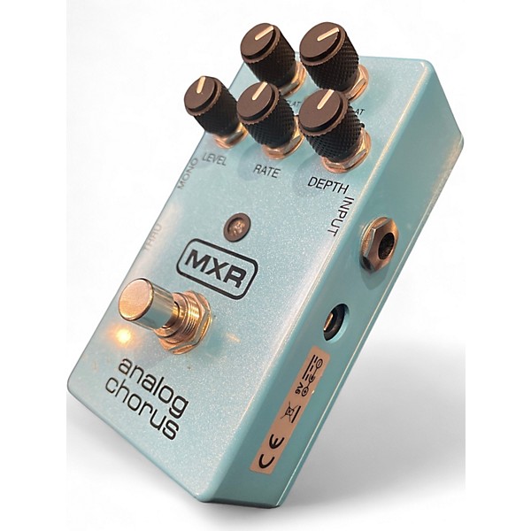 Used MXR M234 Analog Chorus Effect Pedal