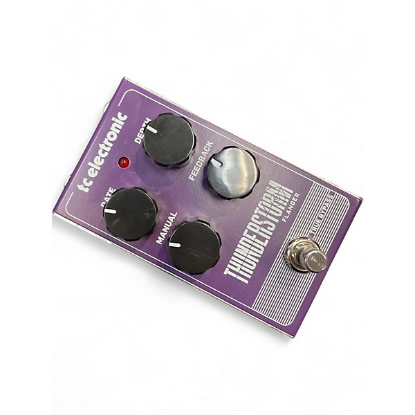 Used TC Electronic Thunderstorm Flanger Effect Pedal