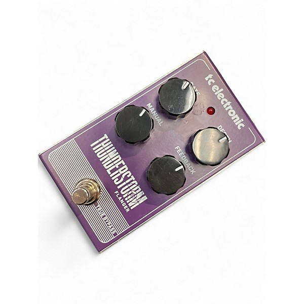 Used TC Electronic Thunderstorm Flanger Effect Pedal