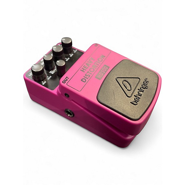 Used Behringer HD300 Heavy Distortion Effect Pedal
