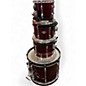 Used TAMA 4 Piece Rockstar Burgundy Drum Kit