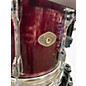 Used TAMA 4 Piece Rockstar Burgundy Drum Kit