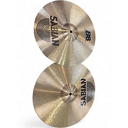 Used SABIAN 14in B8 Hi Hat Pair Cymbal