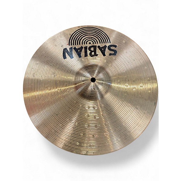 Used SABIAN 14in B8 Hi Hat Pair Cymbal