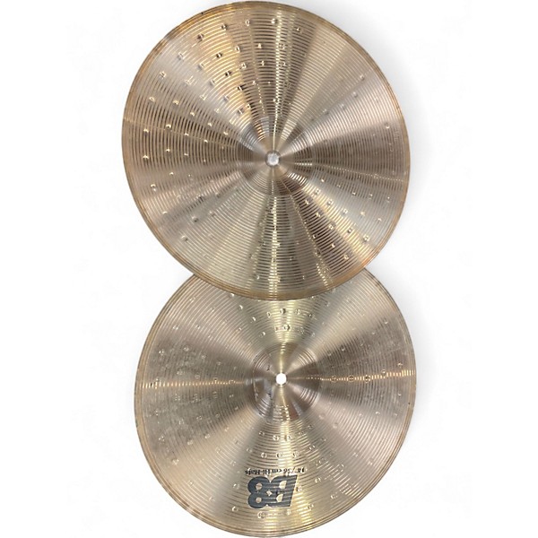 Used SABIAN 14in B8 Hi Hat Pair Cymbal