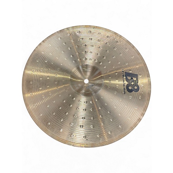Used SABIAN 14in B8 Hi Hat Pair Cymbal