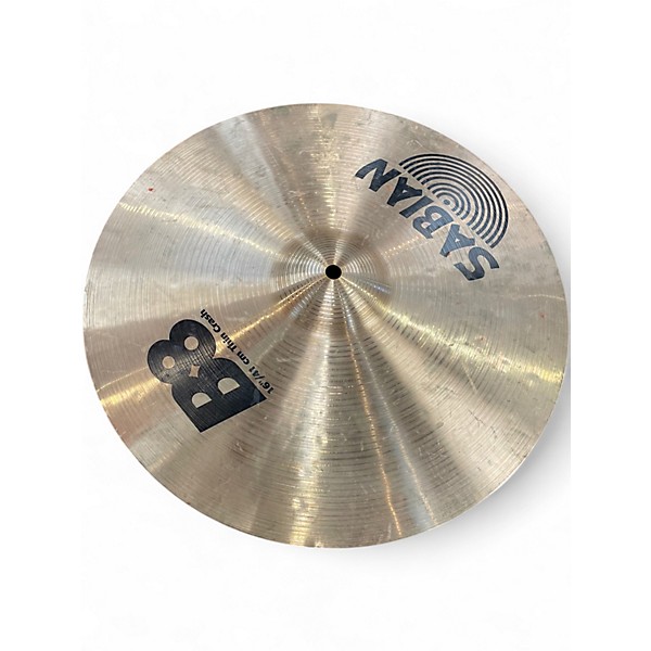 Used SABIAN 16in B8 Thin Crash Cymbal