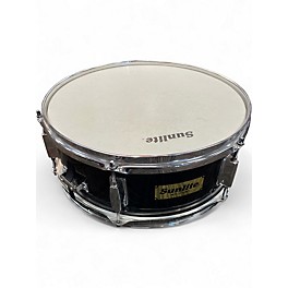 Used Sunlite 14in SNARE Black Drum