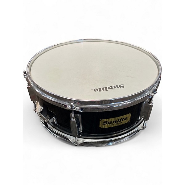 Used Sunlite 14in SNARE Black Drum