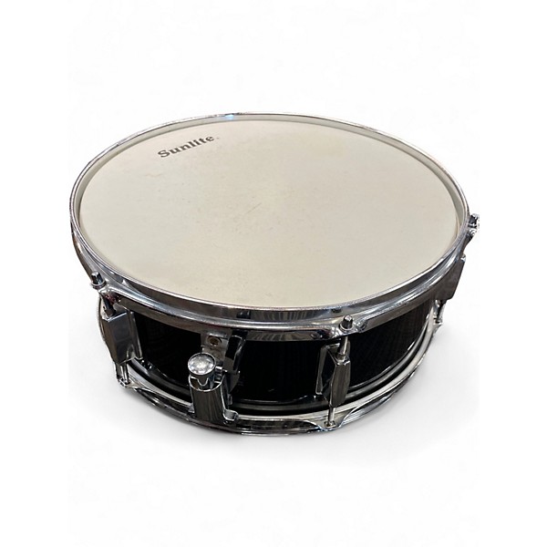 Used Sunlite 14in SNARE Black Drum