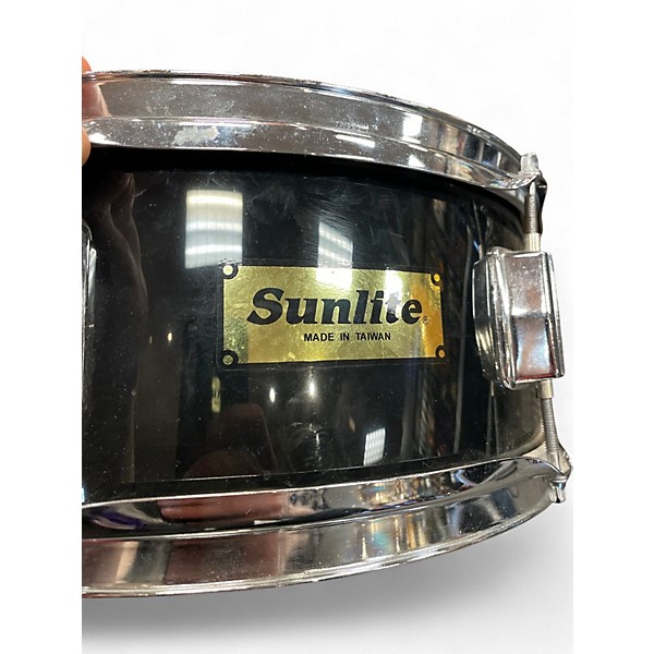 Used Sunlite 14in SNARE Black Drum