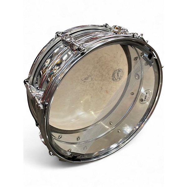 Used TAMA 14X6 Rockstar Series Snare ALUMINUM Drum