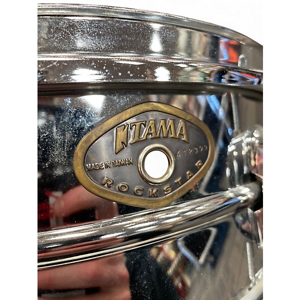 Used TAMA 14X6 Rockstar Series Snare ALUMINUM Drum